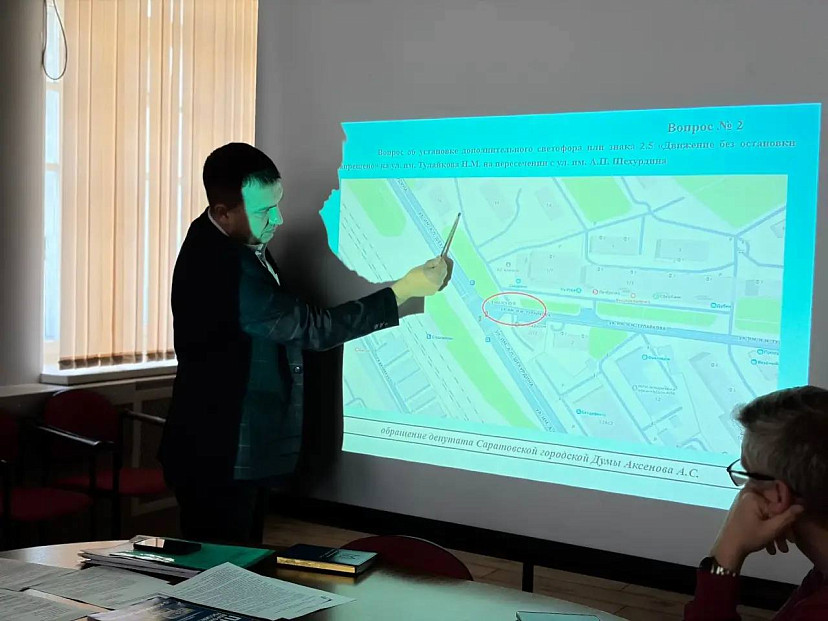В Саратове изменят организацию движения и обустроят парковку