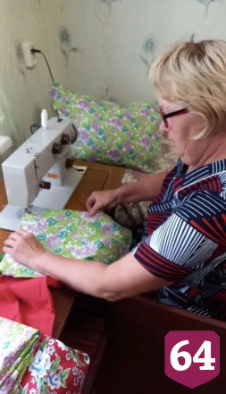 Саратовцы отправили «за ленточку» еще 150 килограммов гуманитарной помощи