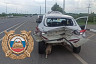 Водитель «Гранты» травмировался в ДТП у Клещевки