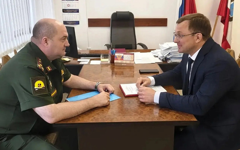 Участник саратовской программы «Наши герои» готовит проект по наставничеству 