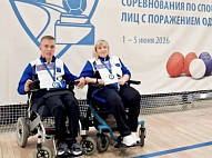 Саратовские спортсмены выиграли серебро на Всероссийском турнире по бочче