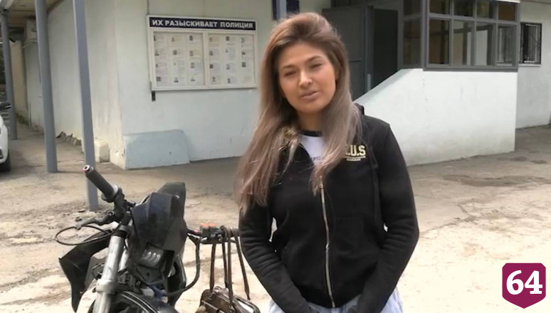 В Саратове рецидивист украл питбайк и перекрасил его в другой цвет