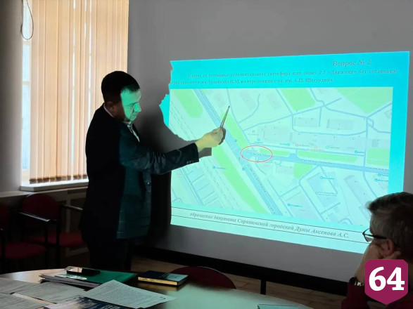 В Саратове изменят организацию движения и обустроят парковку