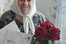 В Саратовской области долгожительницу с 99-летием поздравили президент и губернатор