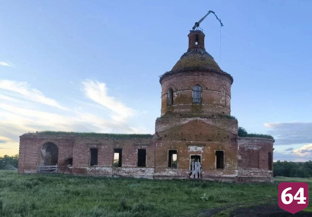 В двухсотлетнем саратовском храме сохранились уникальные росписи