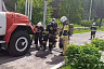 Саратовские пожарные тушили «горящий» ФОК